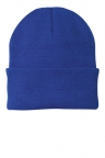 Winter Knit cap with embroidered NABCOT logo